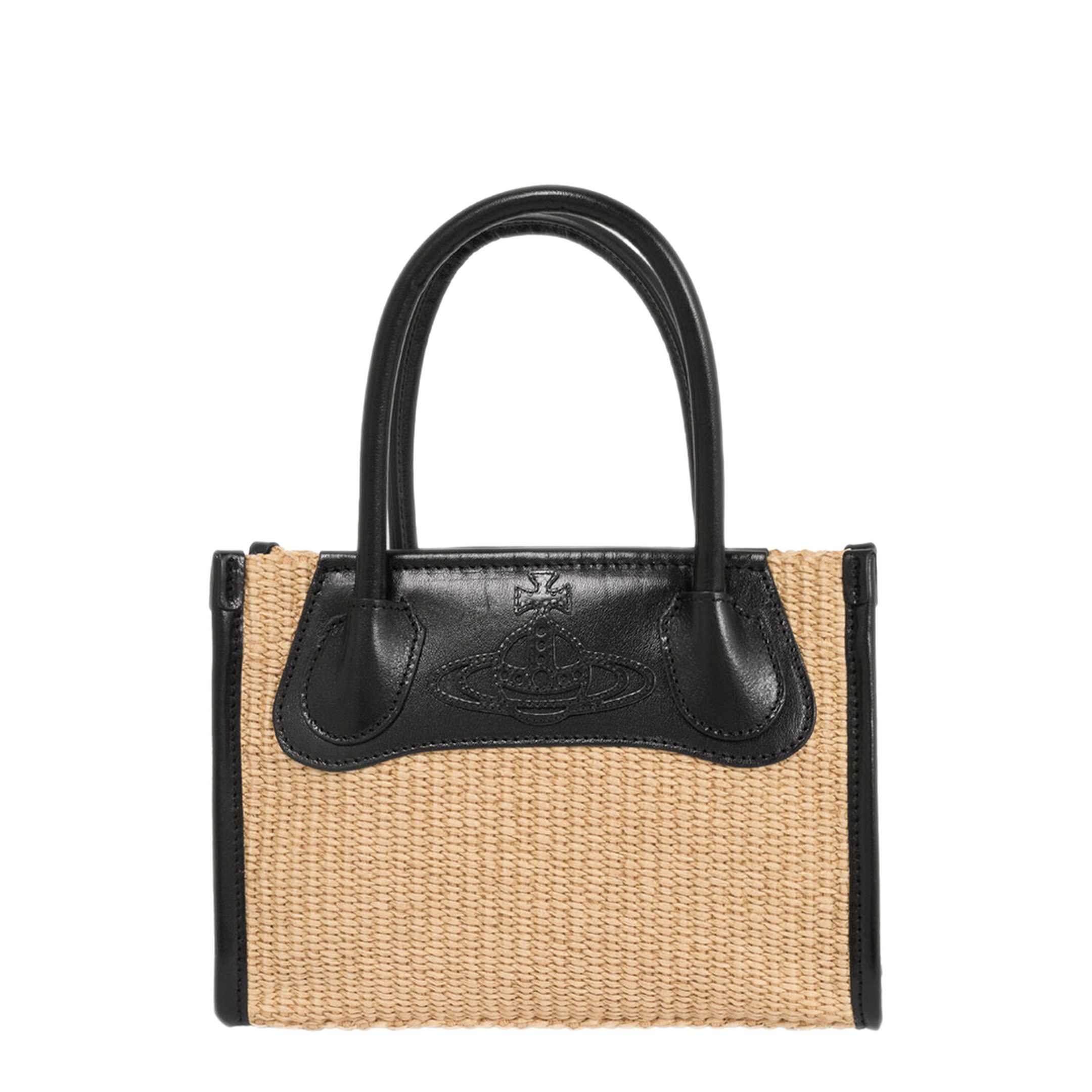 MAYFEYR - Vivienne Westwood - Troy Small Crossbody Tote Bag - 4803001VUW01D0B402