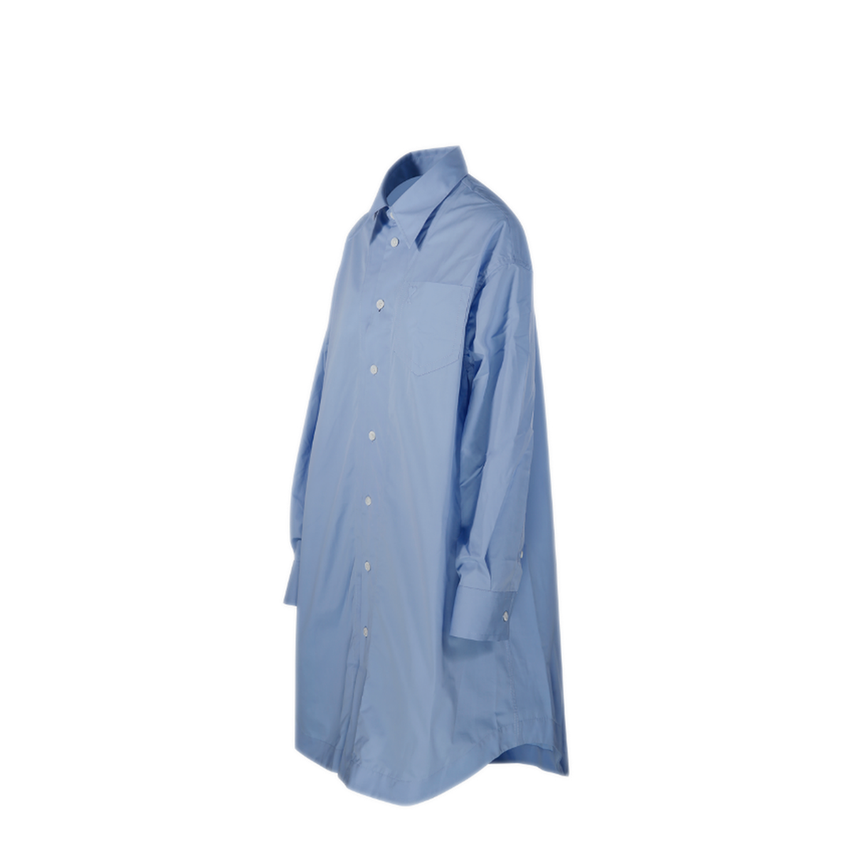 MAYFEYR - AMI - Robe Chemise Large Manches Longues - UDR663CO0063484