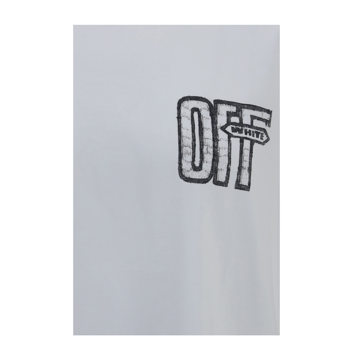MAYFEYR - Off-White - Motion Arrow Skate T Shirt - OMAA120F26JER00Y10100