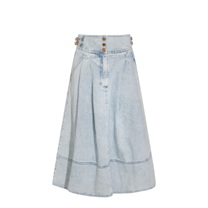 Clear Blue Skirt