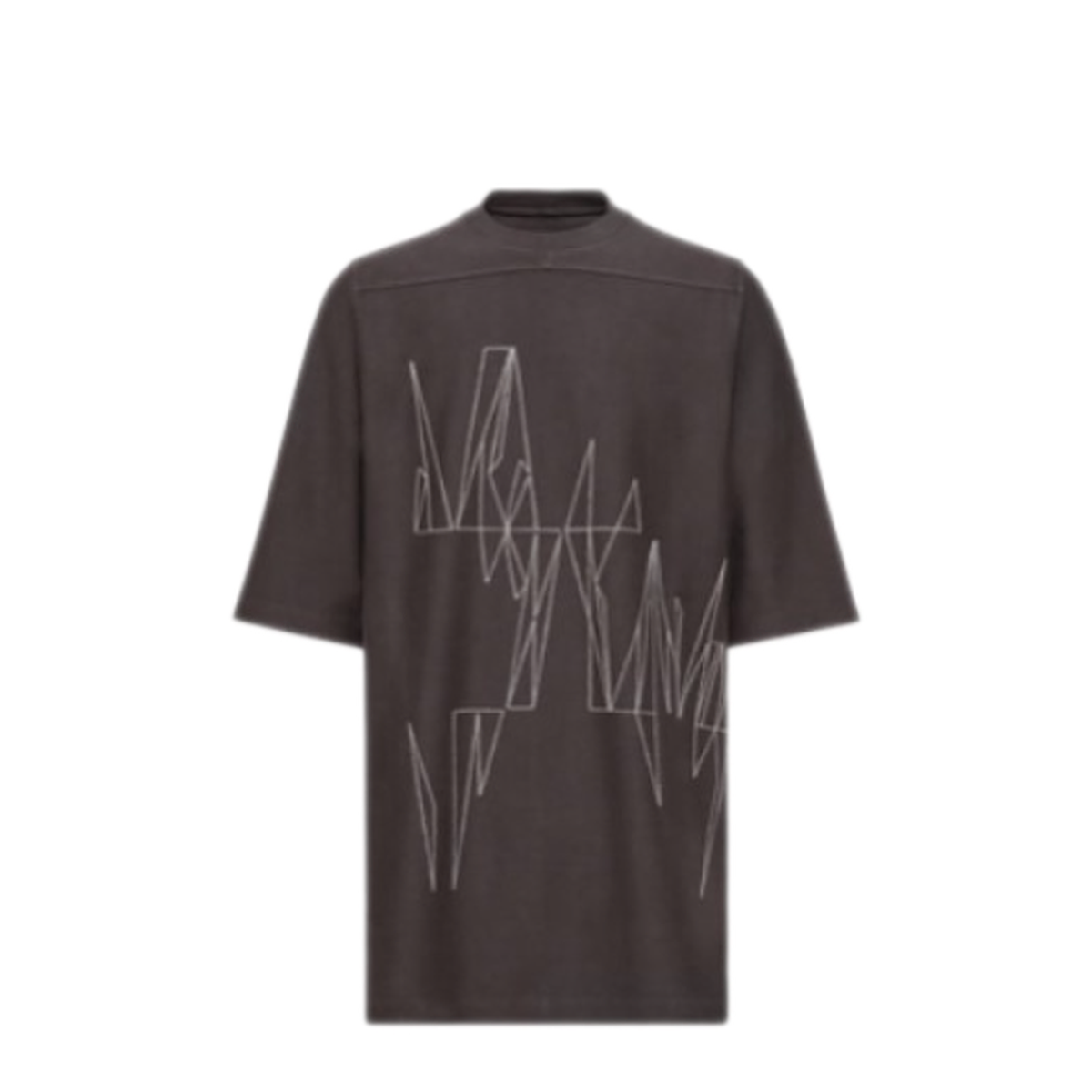 MAYFEYR - MONCLER + RICK OWENS - Jumbo Ss T L109N8C0000489B7R - MU01F8C0489B7R256