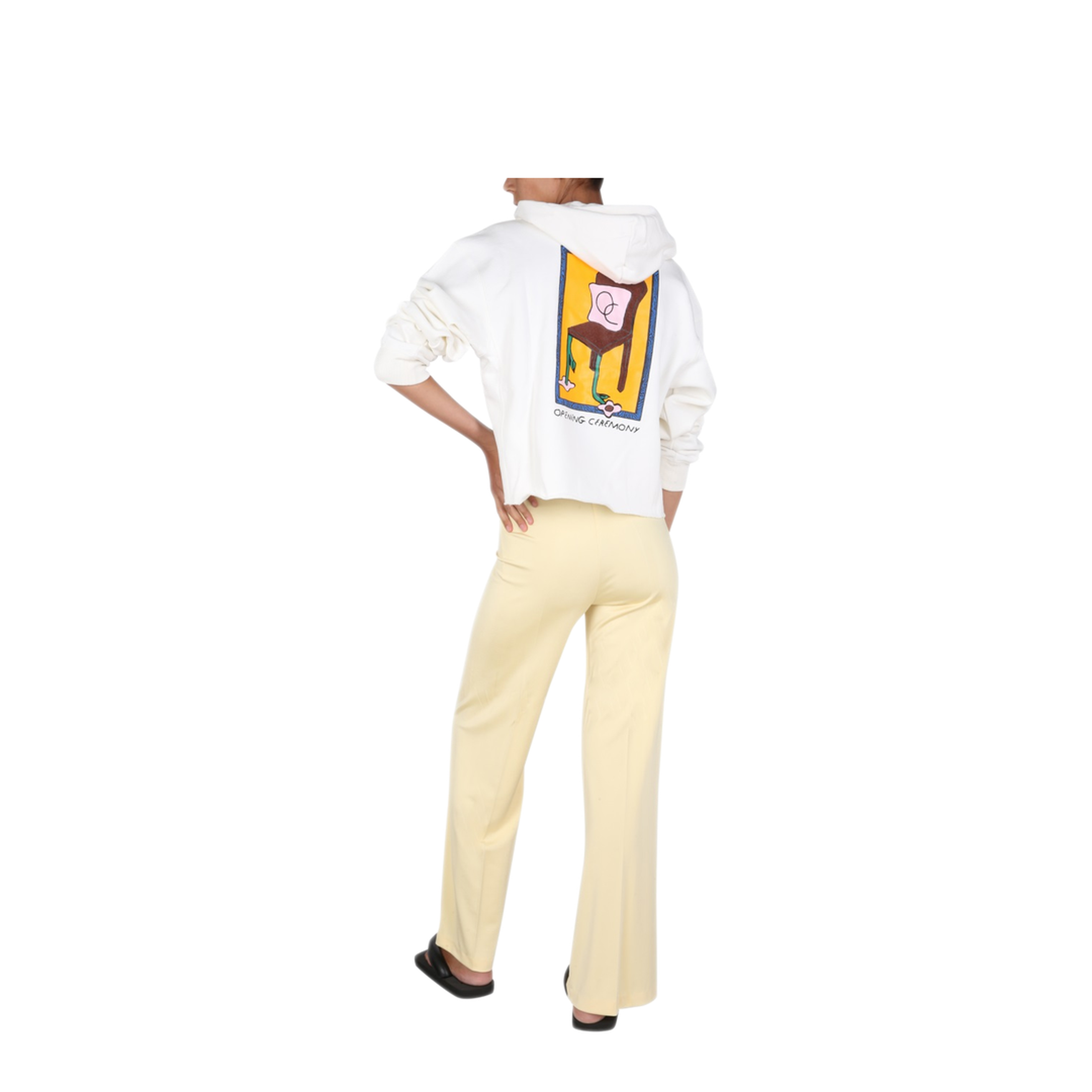 MAYFEYR - OPENING CEREMONY - Hoodie - YWBB009F21FLE0010315