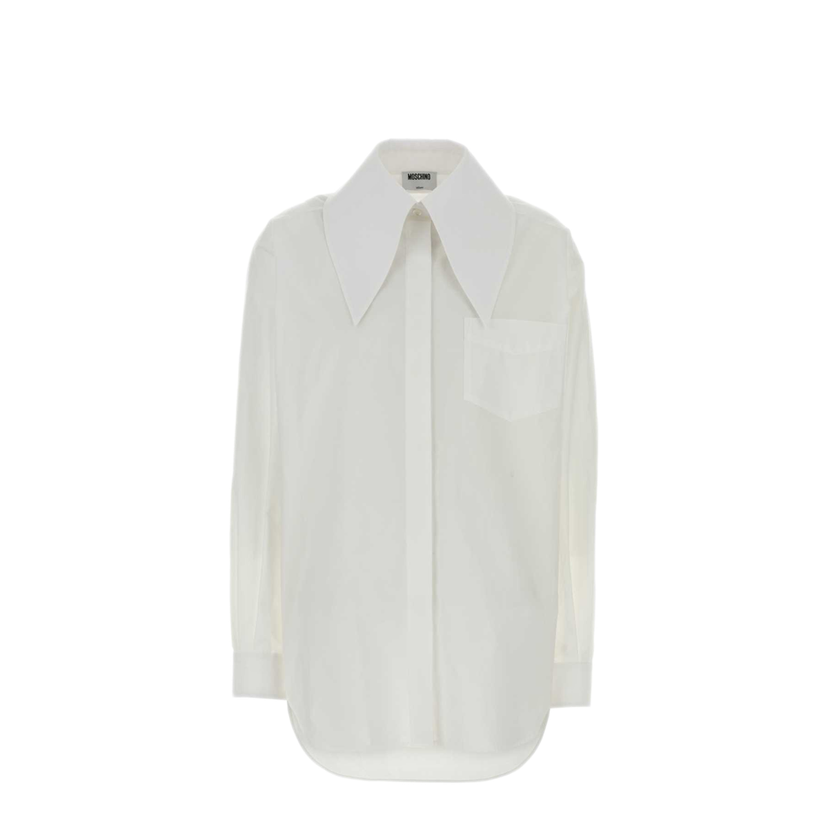 MAYFEYR - Moschino - White Poplin Shirt - 262D020554311001