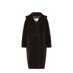 Coat In Alpaca And Wool