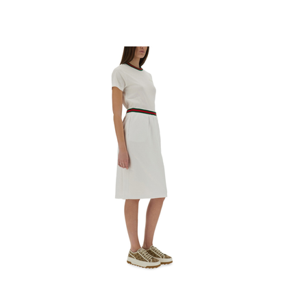 MAYFEYR - Gucci - Cotton Jersey Skirt - 810391XJG1A9692