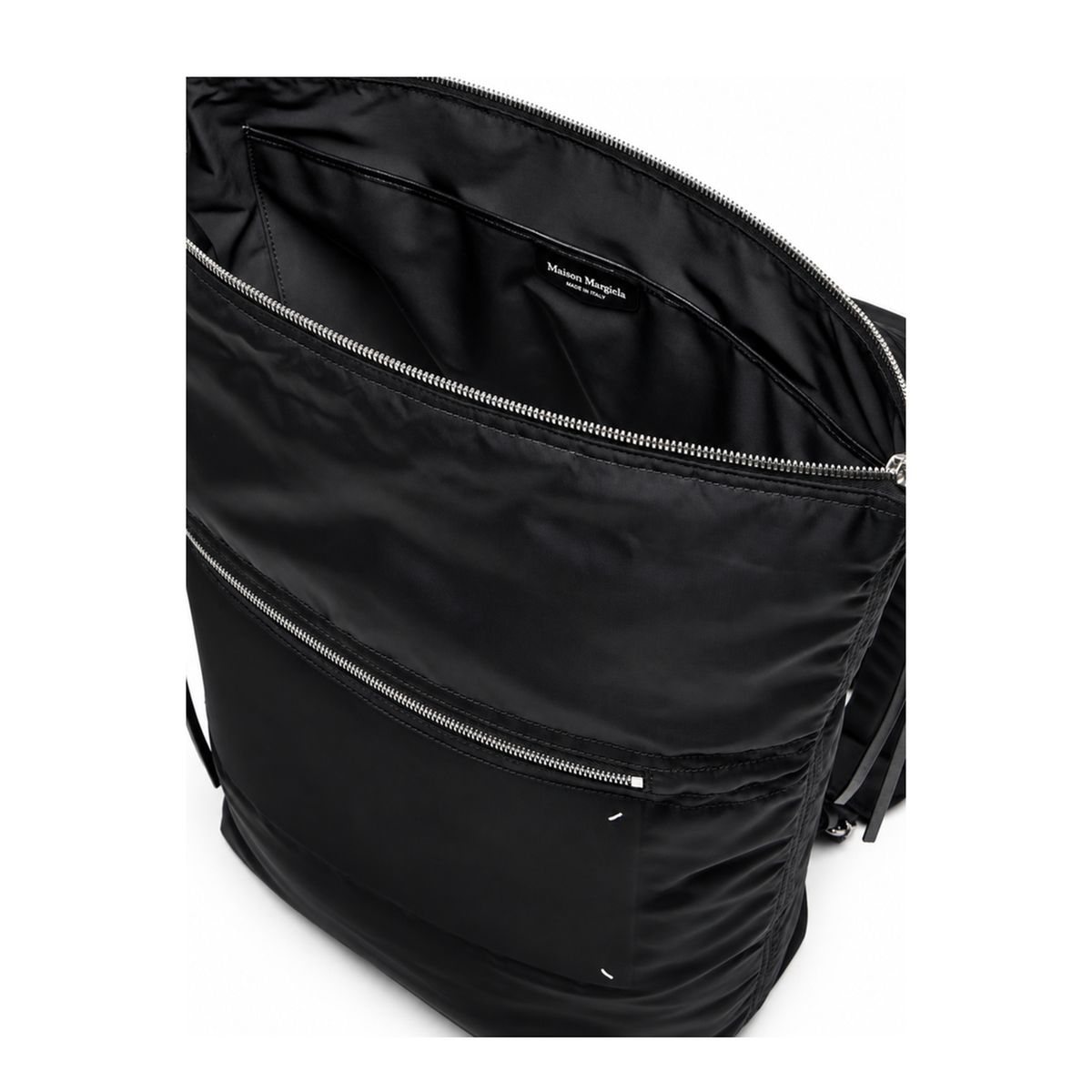 MAYFEYR - Maison Margiela - Black Zaini Backpack - SB1WA0022P9226H0015