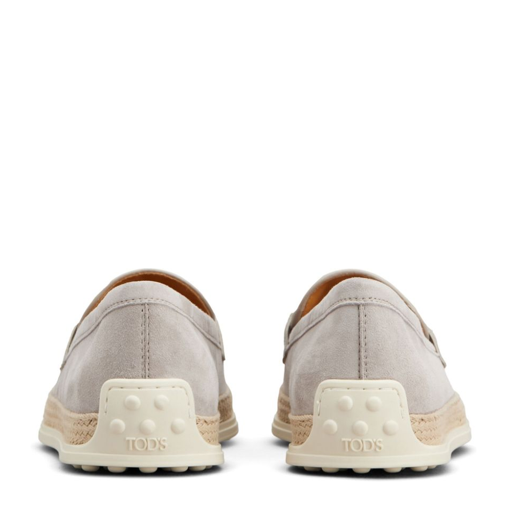 Light Grey Flat Shoes