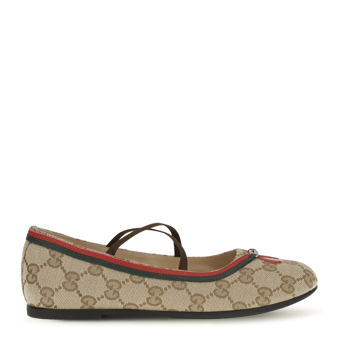 MAYFEYR - Gucci - Fabric Ballerinas For Girl - 873048FAF5H9645