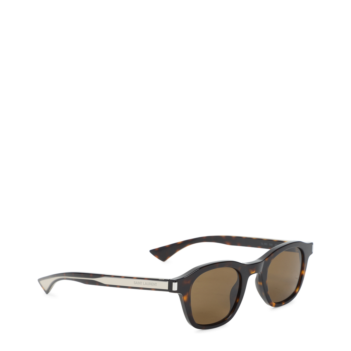 MAYFEYR - SAINT LAURENT EYEWEAR - Havana Brown Acetate Ysl Sl 880 Sunglasses - 862873Y99672345