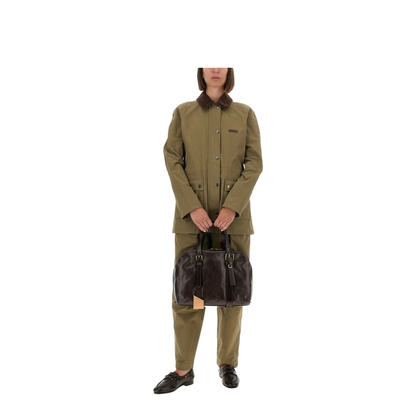 Tailored Pants With Pleats