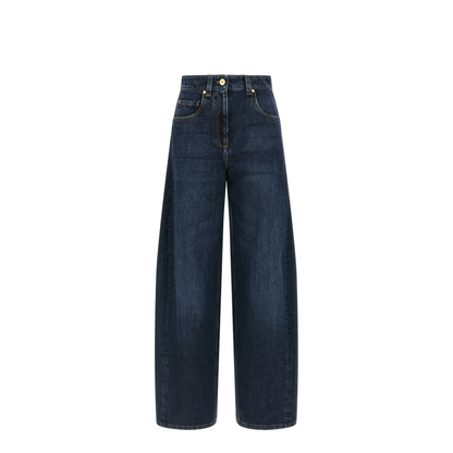 Wide Barrel Full Length Jeans