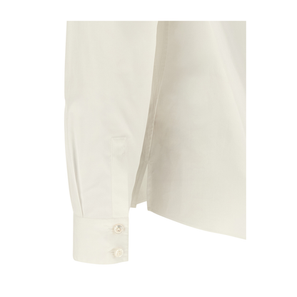 Sadie Shirt White in Cotton