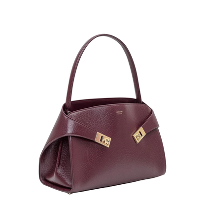 Hug S Bag In Bordeaux Leather