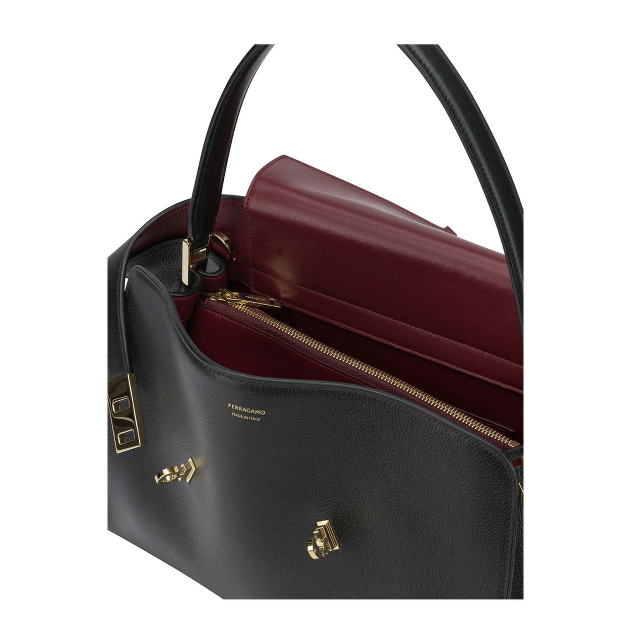 MAYFEYR - Ferragamo - Hug Medium Clutch - 0781694