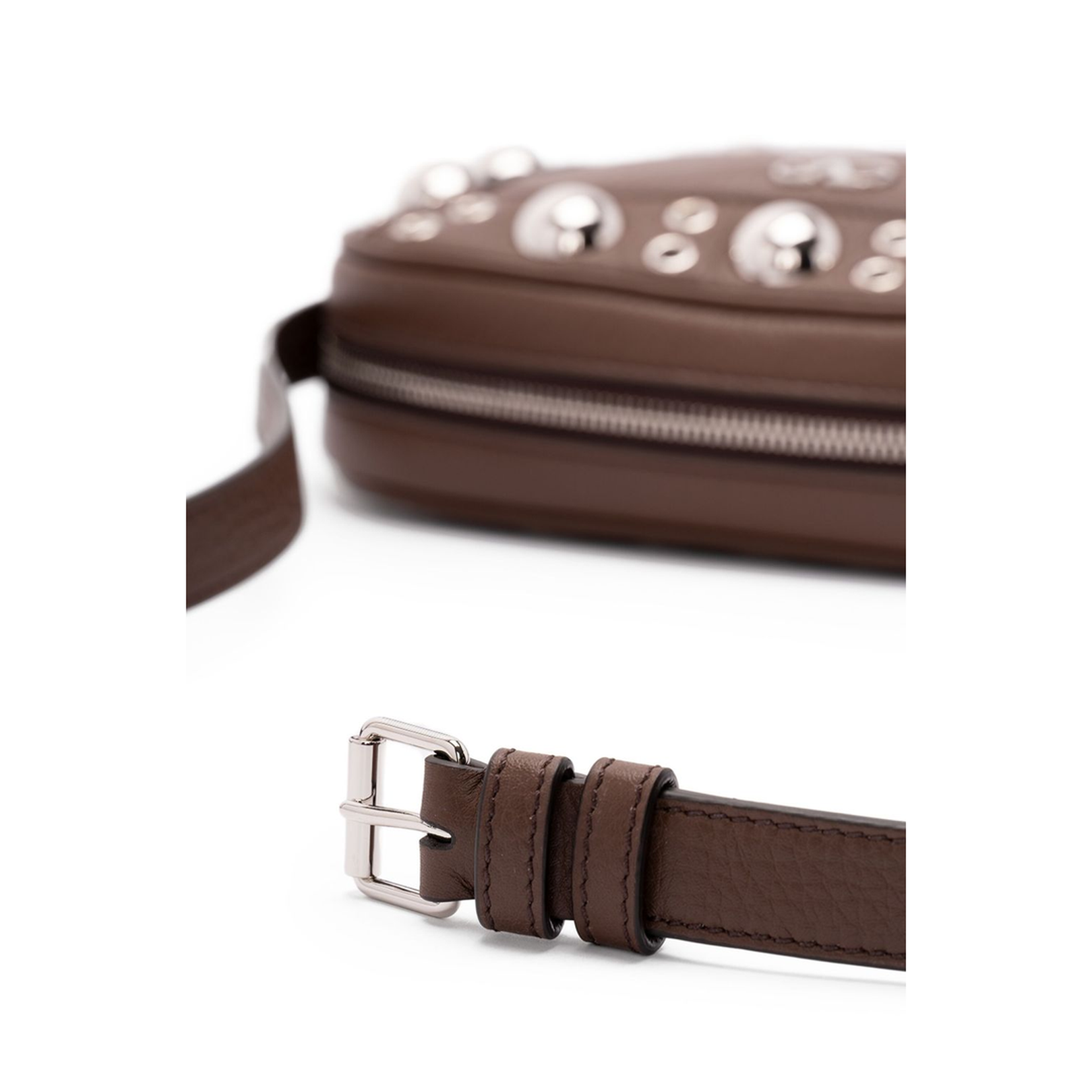 Nellcote Leather Crossbody Bag
