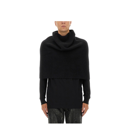 Knitted Cape