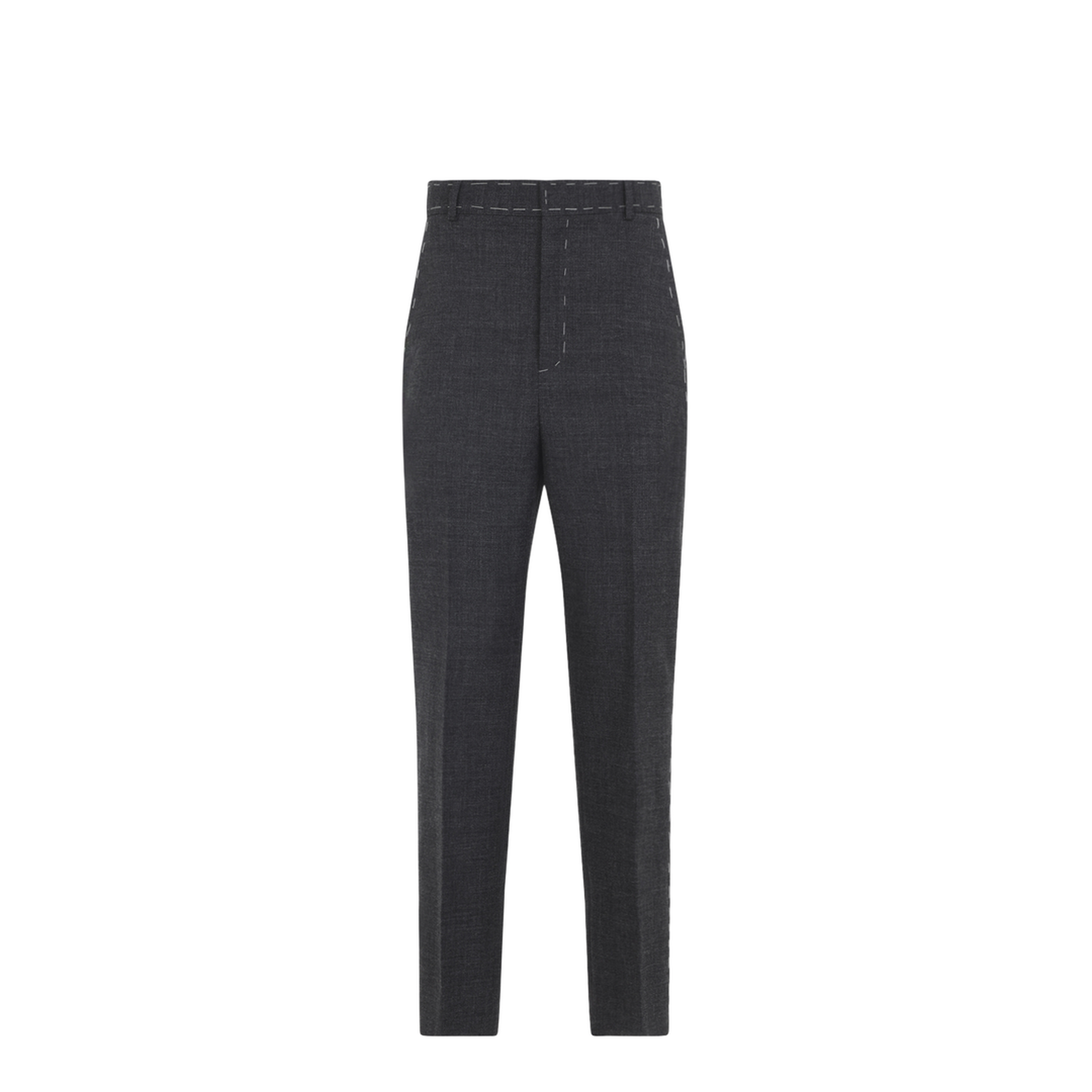 MAYFEYR - Moschino - Wool Pants - 252D03045417