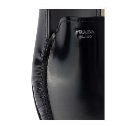MAYFEYR - Prada - Brushed Leather Loafers - 2DB229FX000055F0002