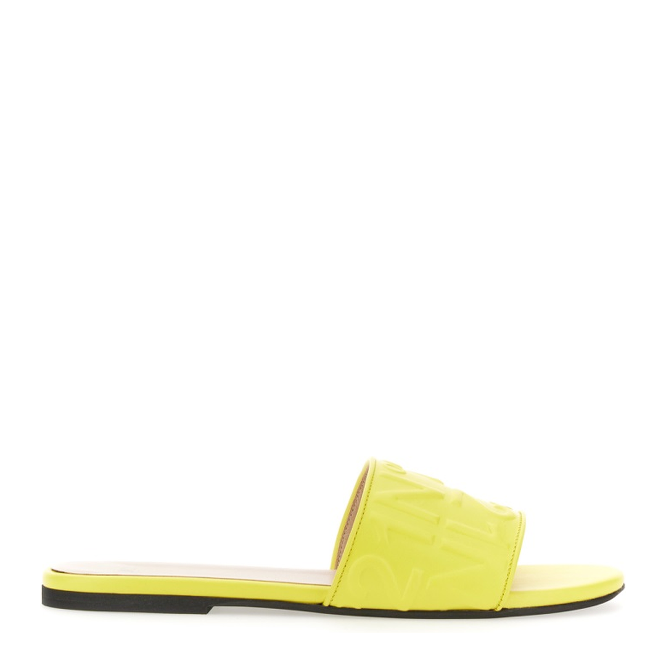 MAYFEYR - N°21 - Slide Sandal With Logo - 23ECPXNV15010X013