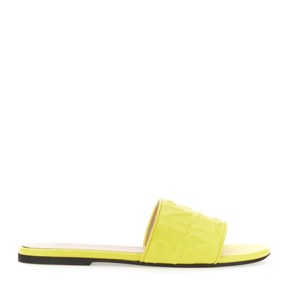 MAYFEYR - N°21 - Slide Sandal With Logo - 23ECPXNV15010X013