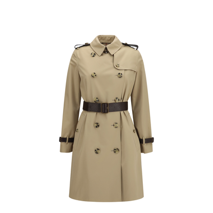 MAYFEYR - Burberry - Kensington Midi Leather Trench - 8129500