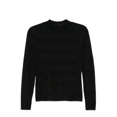 Emporio Armani Sweaters Black