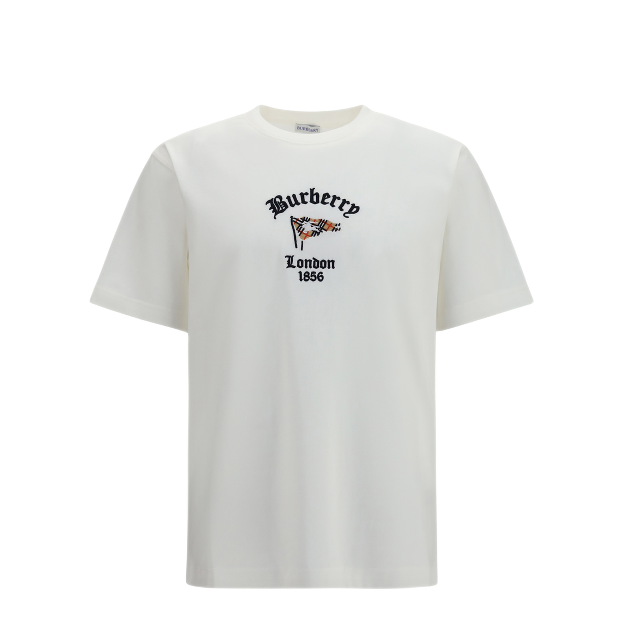 MAYFEYR - Burberry - Check Cotton T Shirt - 8128197B7078