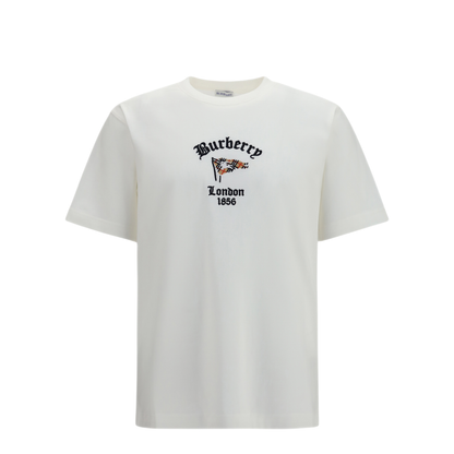MAYFEYR - Burberry - Check Cotton T Shirt - 8128197B7078