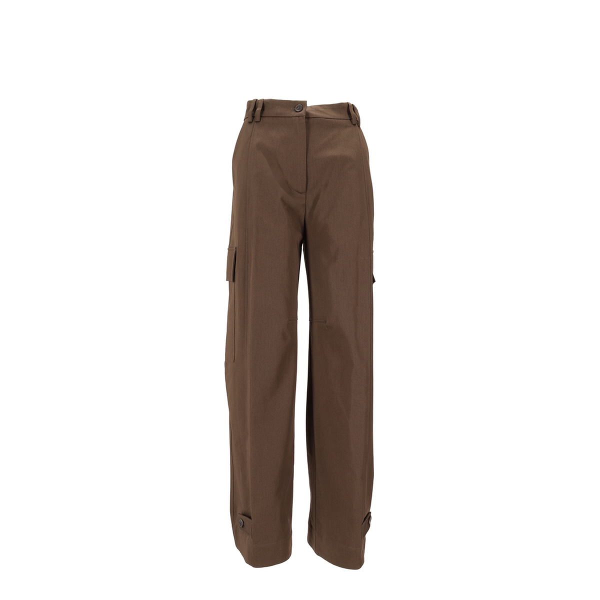 MAYFEYR - Parosh - Trousers Marrone Size S - D232462CEDRO008