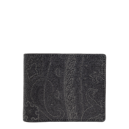 Wallet with internal print