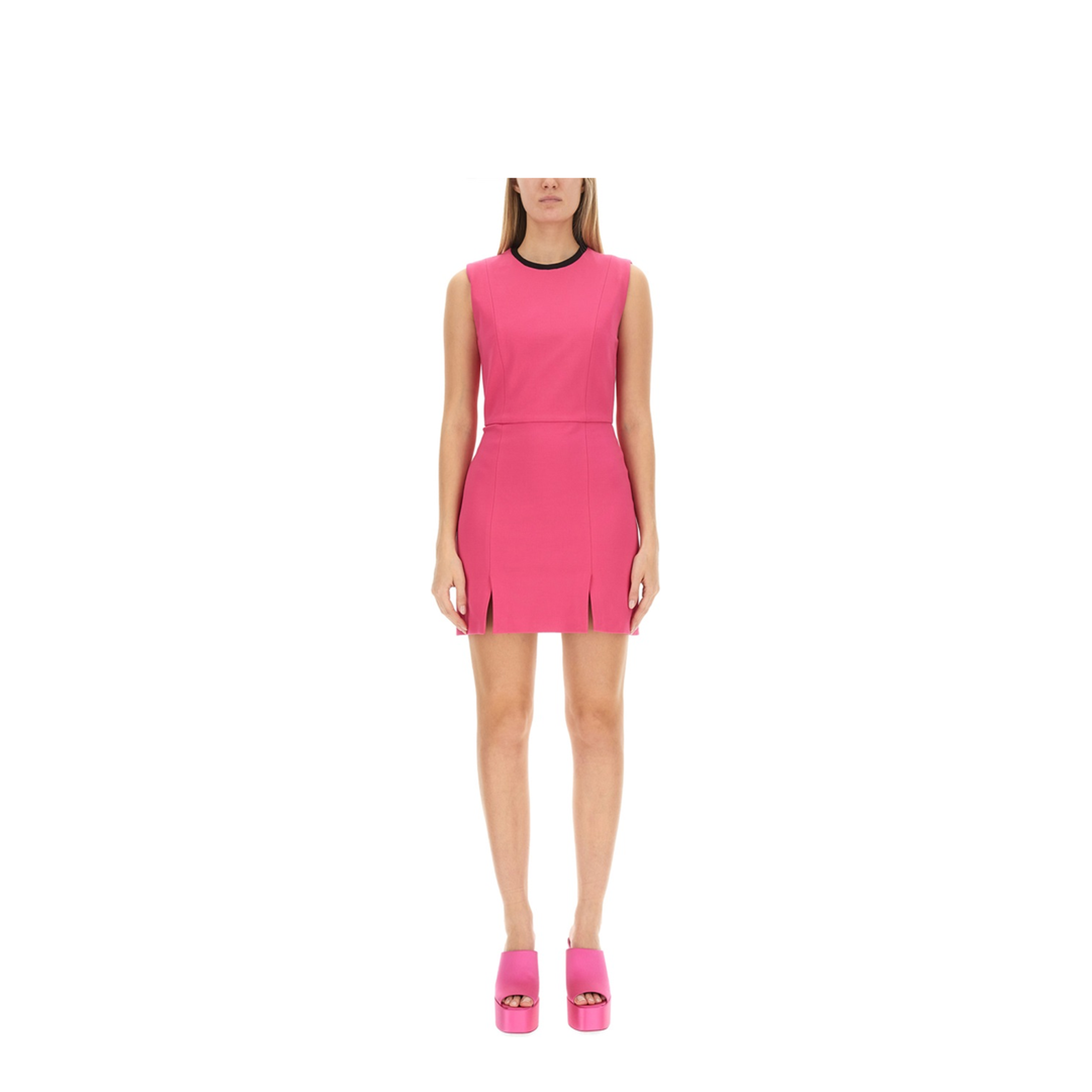 MAYFEYR - MSGM - Mini Cut Out Dress - 3541MDA23Y23761514