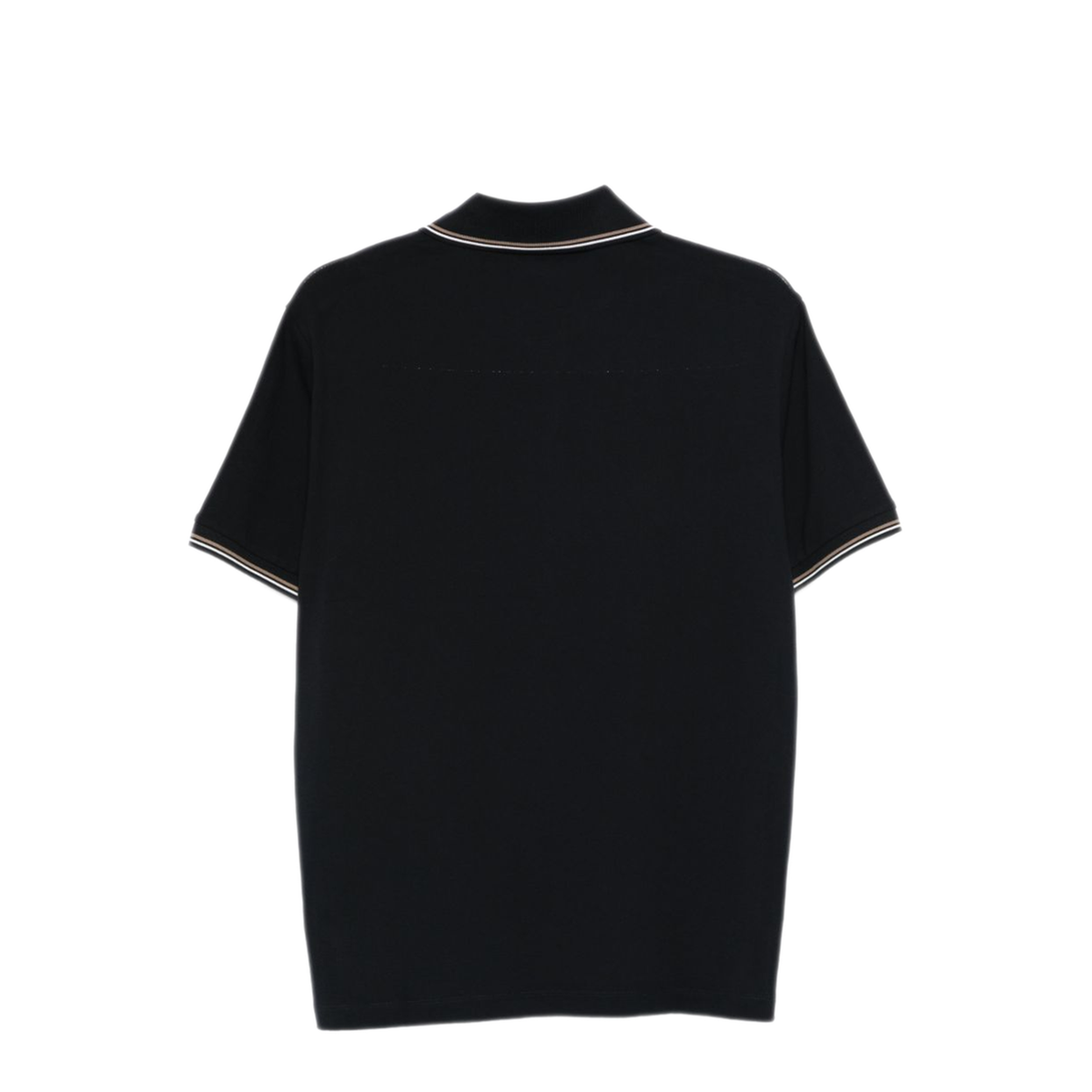 MAYFEYR - Emporio Armani - Navy Logo Cotton Polo Shirt - EM004606AF23090UB118