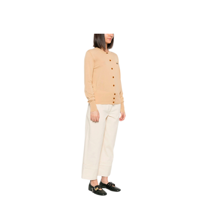 MAYFEYR - Vivienne Westwood - Bea Cotton Cardigan - 1803002PY003FC404