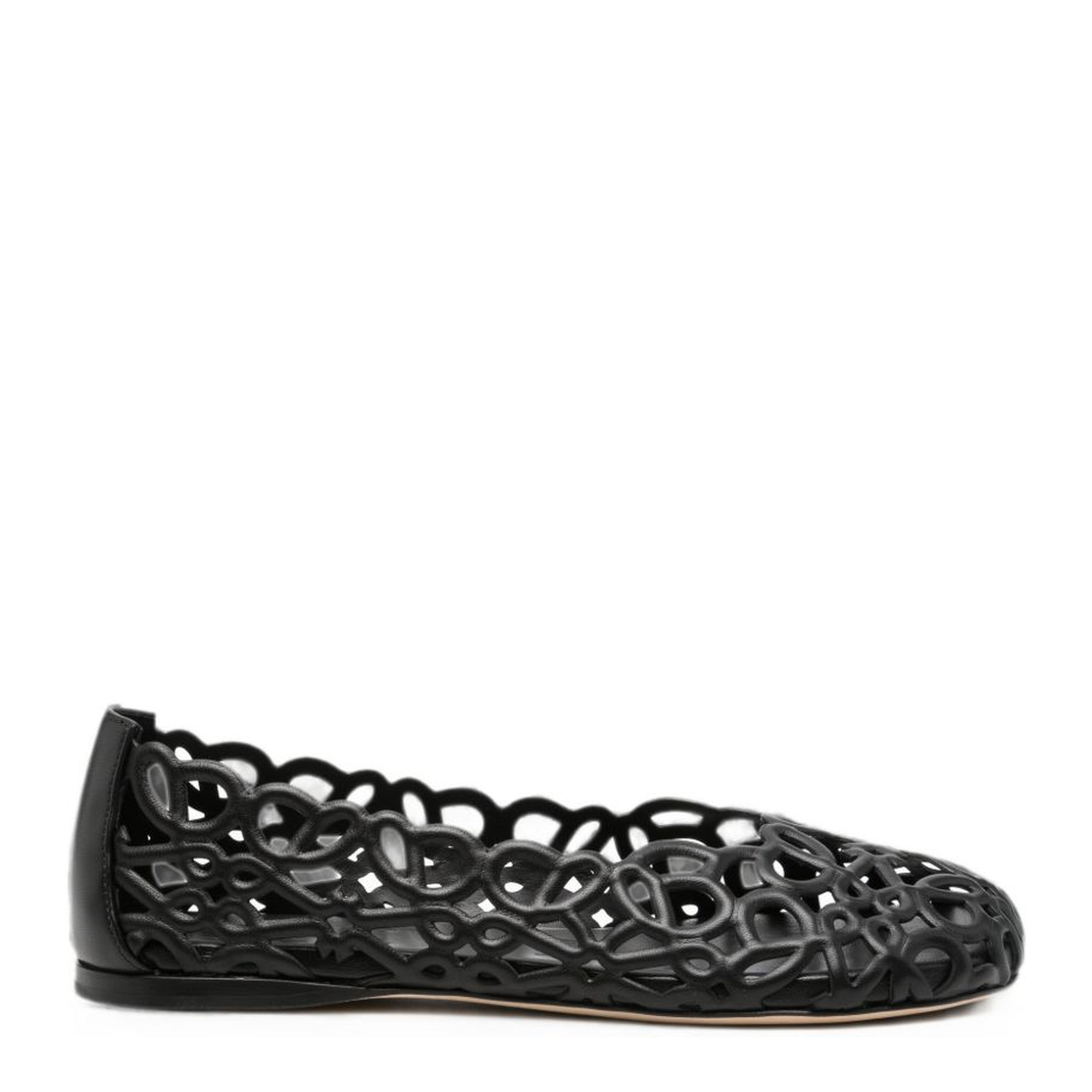 MAYFEYR - Loewe - Flat Shoes Black - LLST466X171100