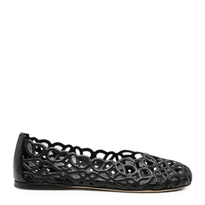 MAYFEYR - Loewe - Flat Shoes Black - LLST466X171100