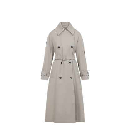 MAYFEYR - Sportmax - Gocce Polyester Trench - 2612021031600001