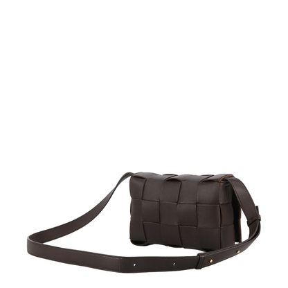 Cassette Leather Shoulder Bag
