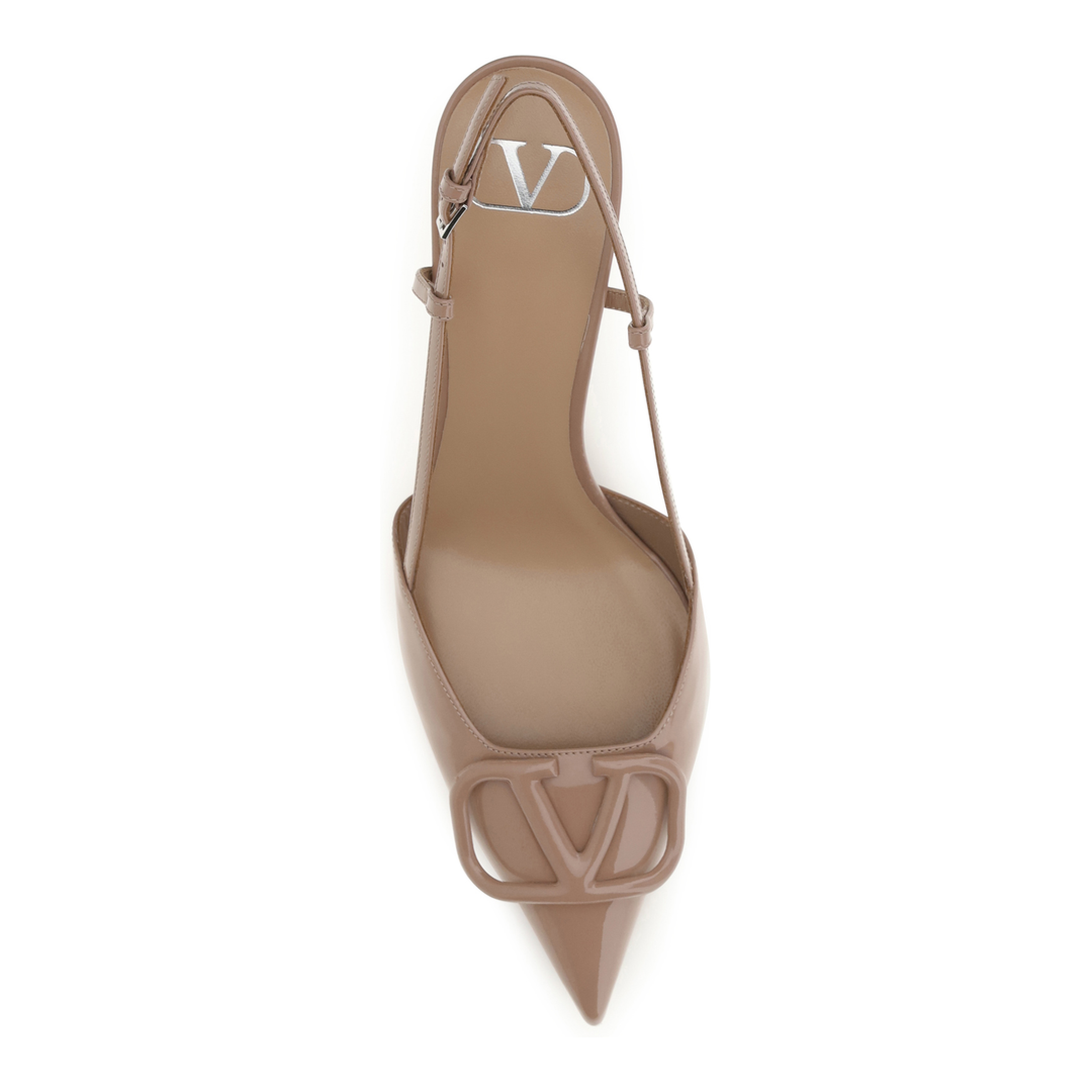 MAYFEYR - Valentino - Vlogo Signature Slingback Pu - 8W2S0R01TMK