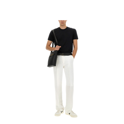 Black Crew Neck T-Shirt