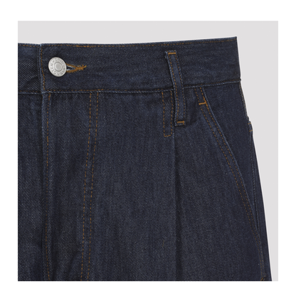 MAYFEYR - Dries Van Noten - Indigo Penning Jeans - 2620209364401507