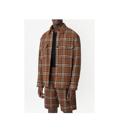 Burberry Jackets Brown