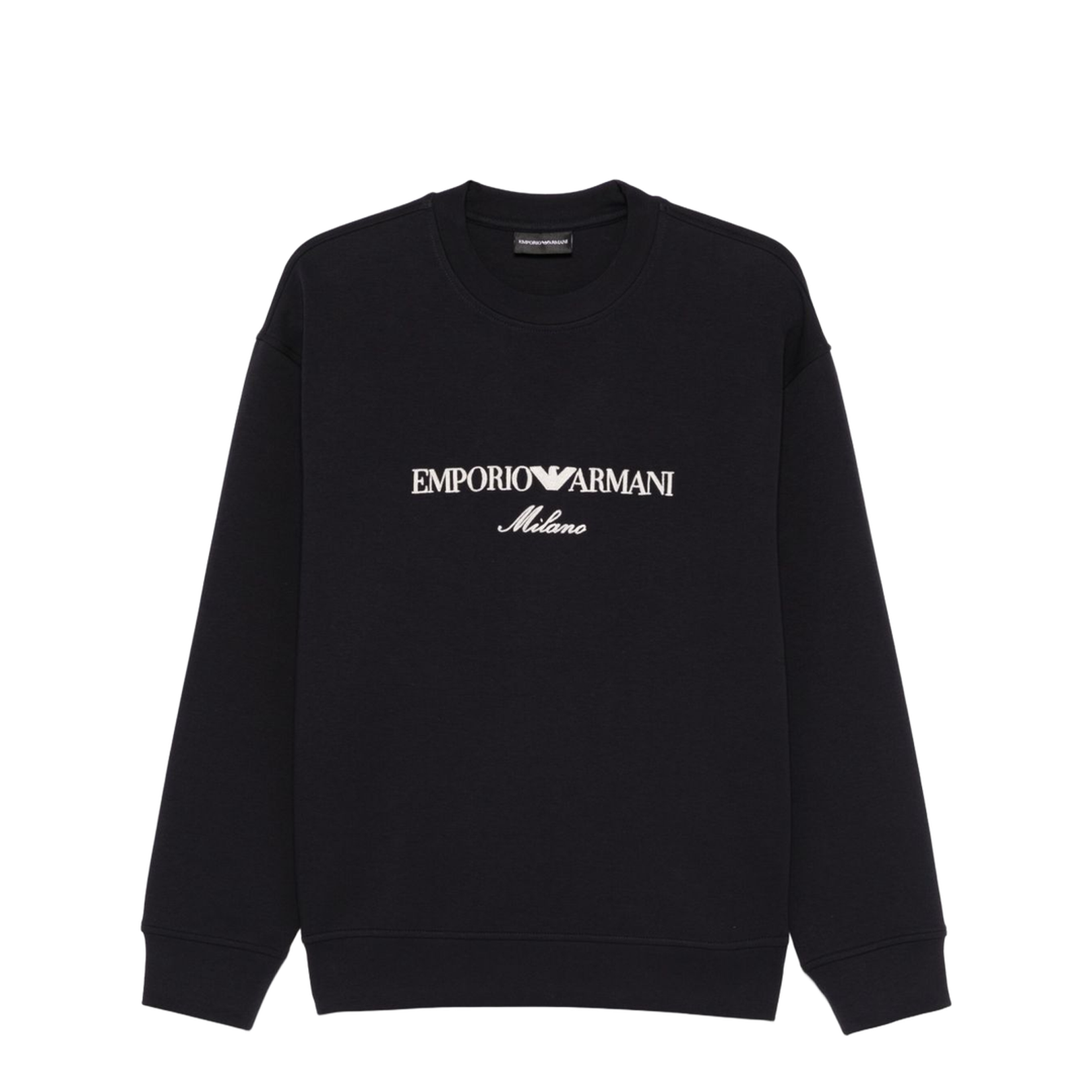 ASV Double-Jersey Sweatshirt with Logo Embroidery