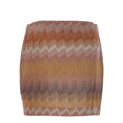 MAYFEYR - Missoni - Snake Pattern Mini Skirt - DS26SH0YBR014SS10C0