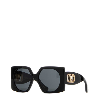 MAYFEYR - Valentino - Black Acetate Sunglasses - VG0002S00155BLABLAGRE
