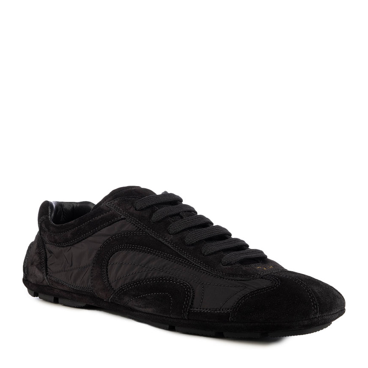 MAYFEYR - Prada - Montecarlo Re-Edition 2025 Nylon And Suede Sneakers - 4E1165FG001D7RF0002
