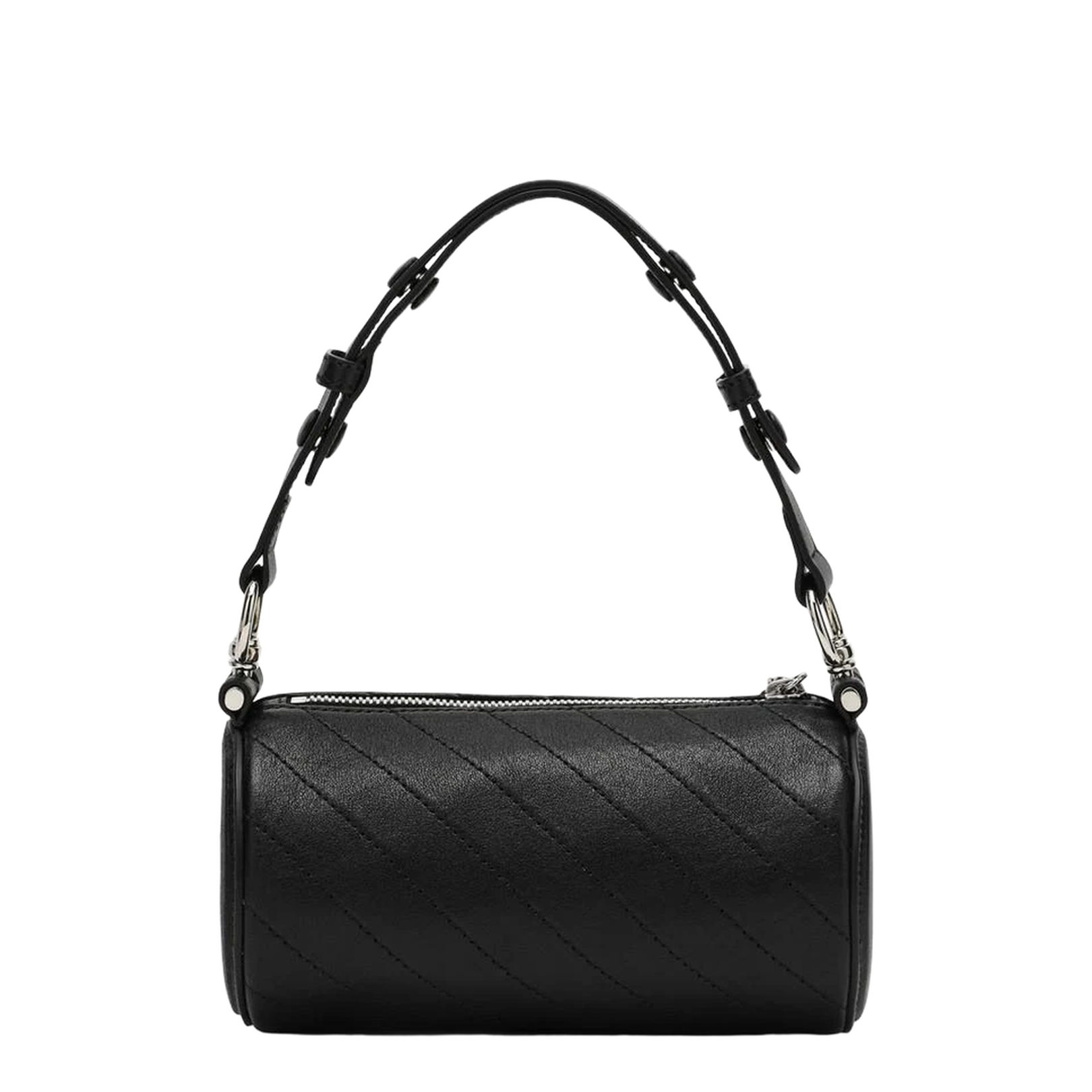 Black Leather Mini Bag