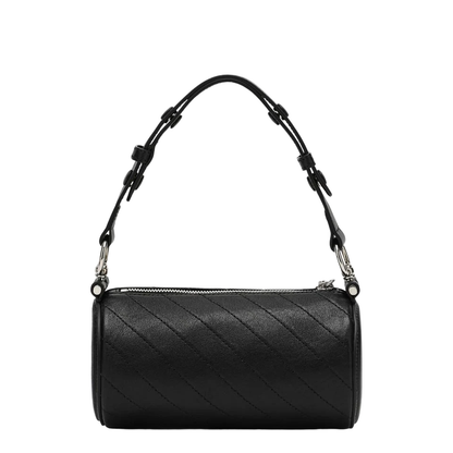 Black Leather Mini Bag