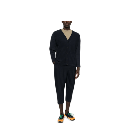 MAYFEYR - Bao Bao Issey Miyake - Trousers Navy - HP68JF55375