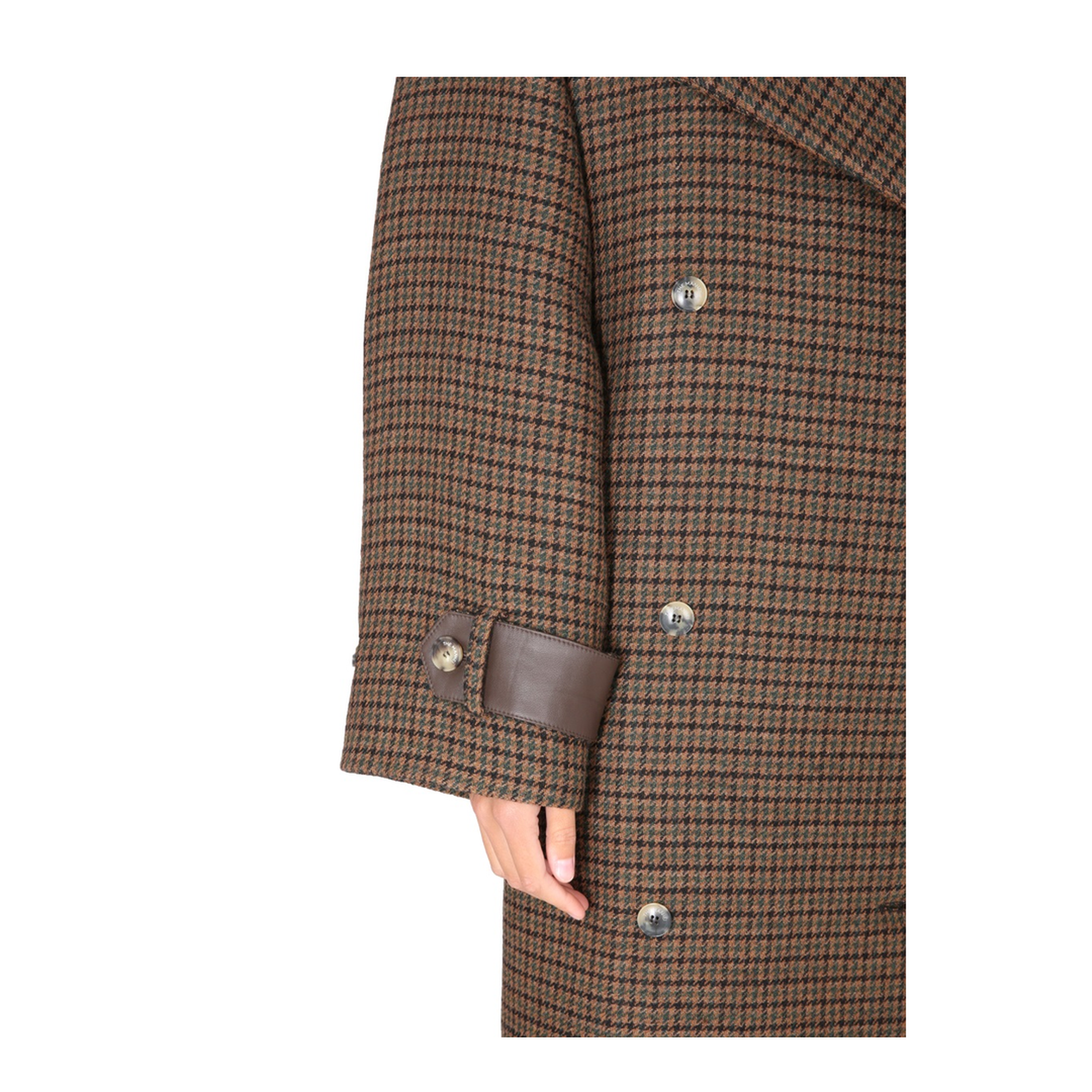 MAYFEYR - The Mannei - Shamali Oversize Coat - SHAMALIBROWN