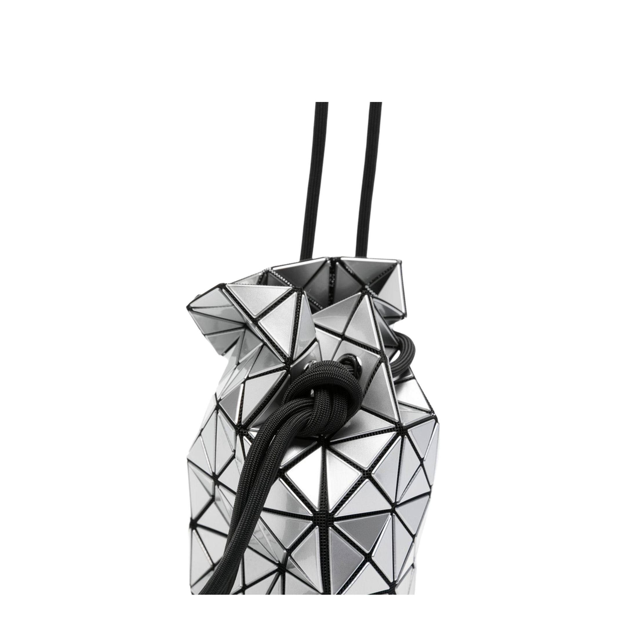 WRING PVC Bucket Bag - Silver (no.91)